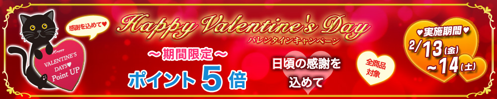 バレンタインキャンペーン